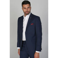 Calvin - Ανδρικό Μπλέιζερ Navy