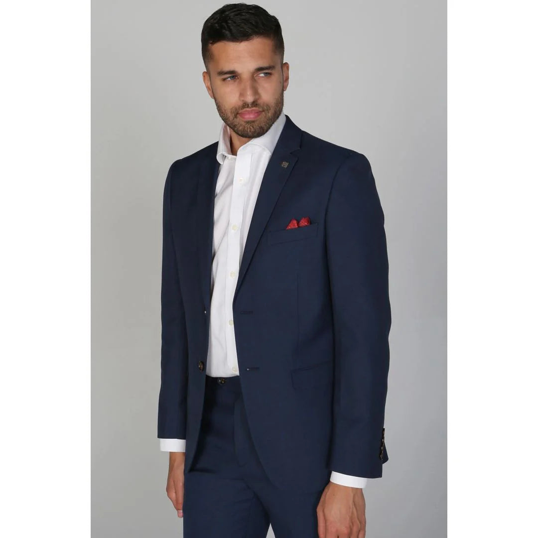 Calvin - Ανδρικό Μπλέιζερ Navy