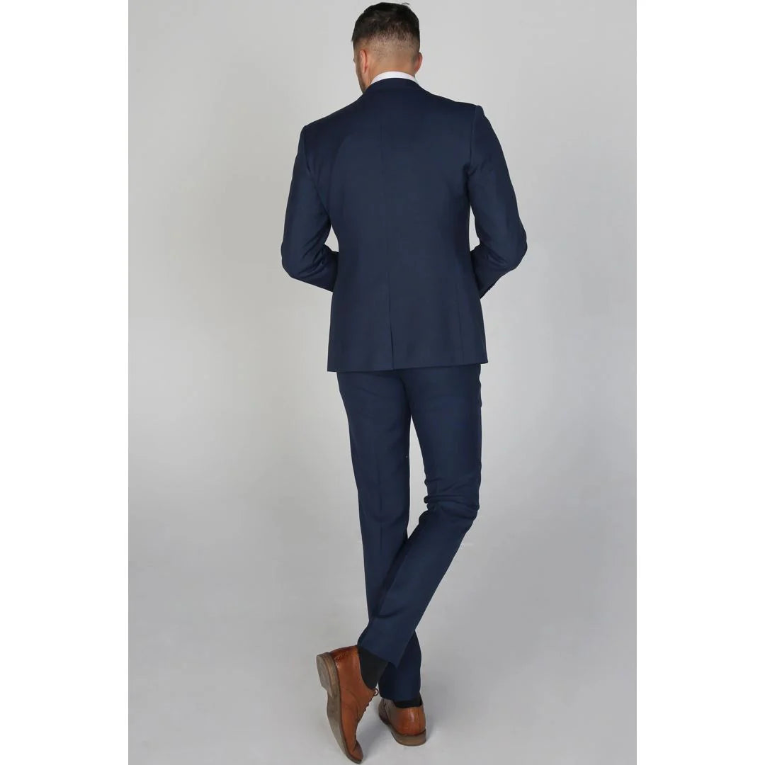 Calvin - Ανδρικό Μπλέιζερ Navy