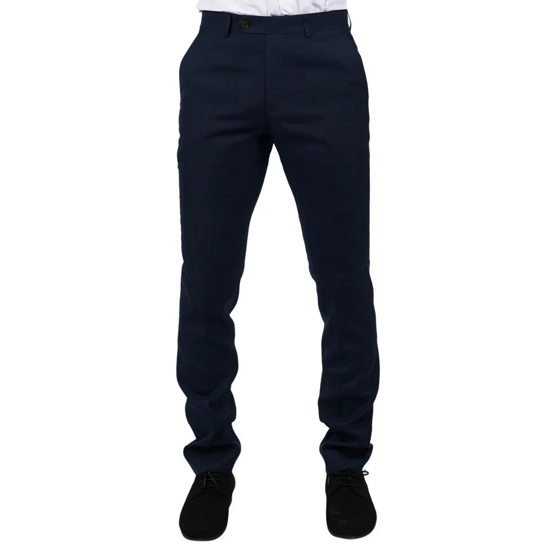 Calvin - Ανδρικό Παντελόνι σε Navy Χρώμα