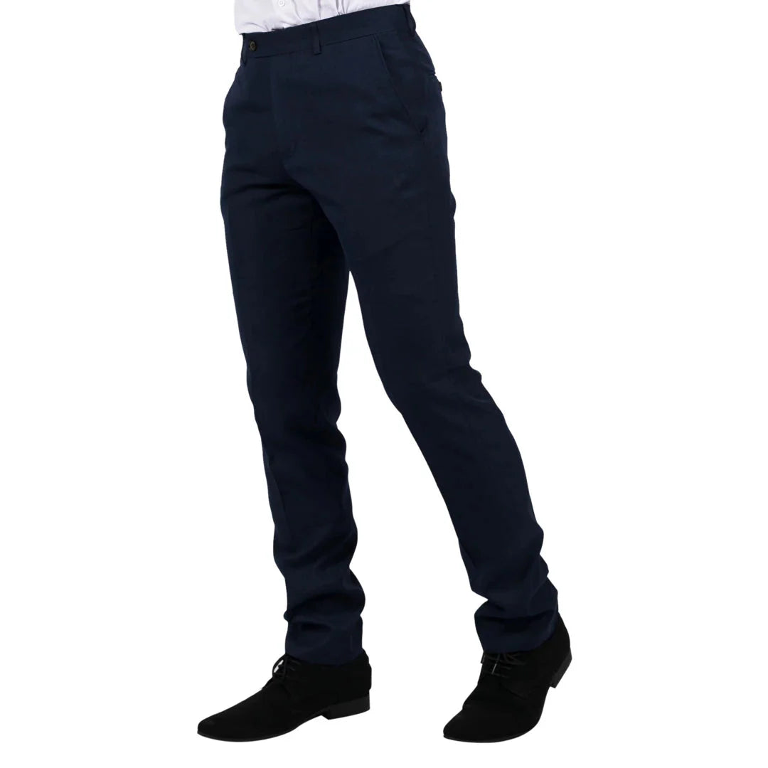 Calvin - Ανδρικό Παντελόνι σε Navy Χρώμα