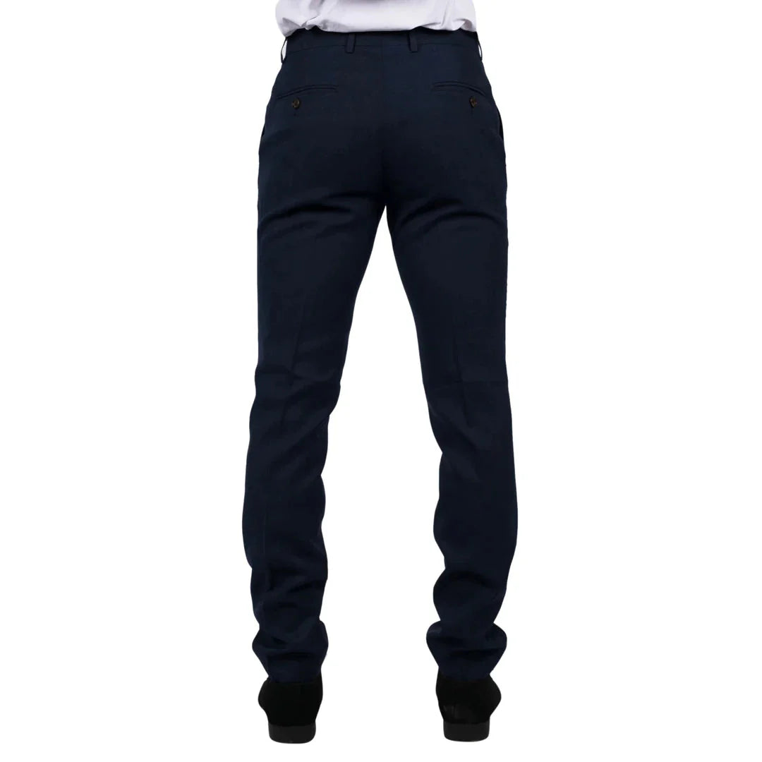 Calvin - Ανδρικό Παντελόνι σε Navy Χρώμα