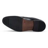 Cambridge - Ανδρικά Μαύρα Παπούτσια Wingtip Brogue Derby