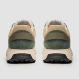 Canbera - Ανδρικά Sneakers Sneakers σε Πράσινο Φασκόμηλο, Ελαφριά Σουέτ