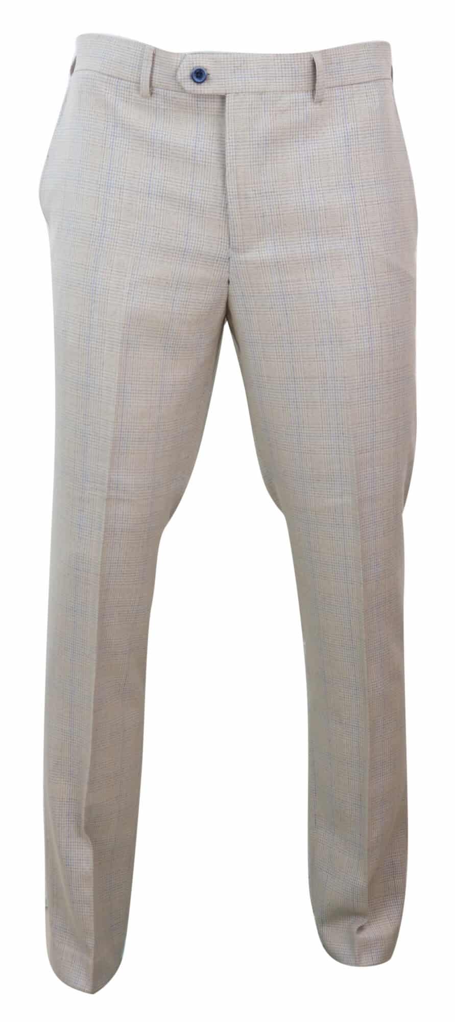 Ανδρικό παντελόνι Cleam Tweed