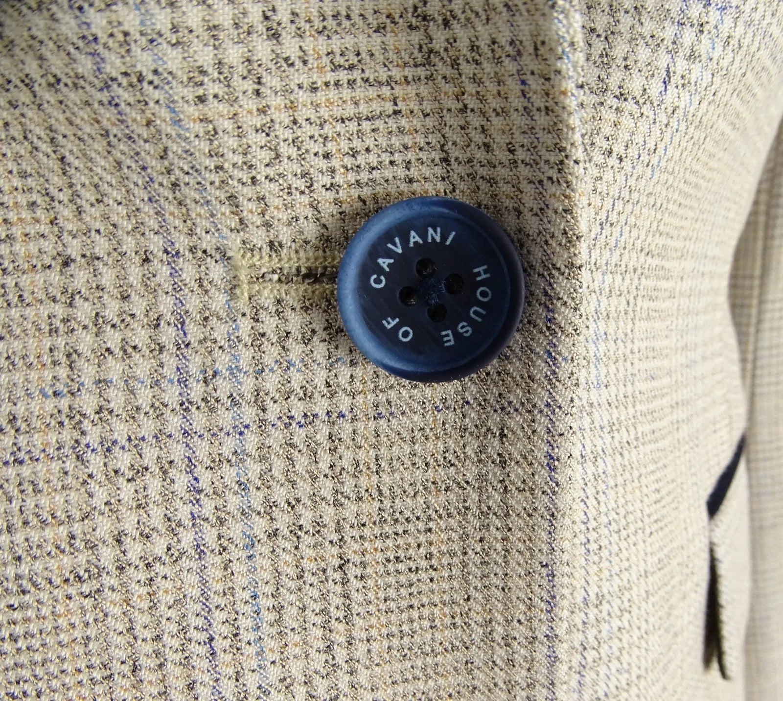 Γυναικείο κρεμ σακάκι από τουίντ