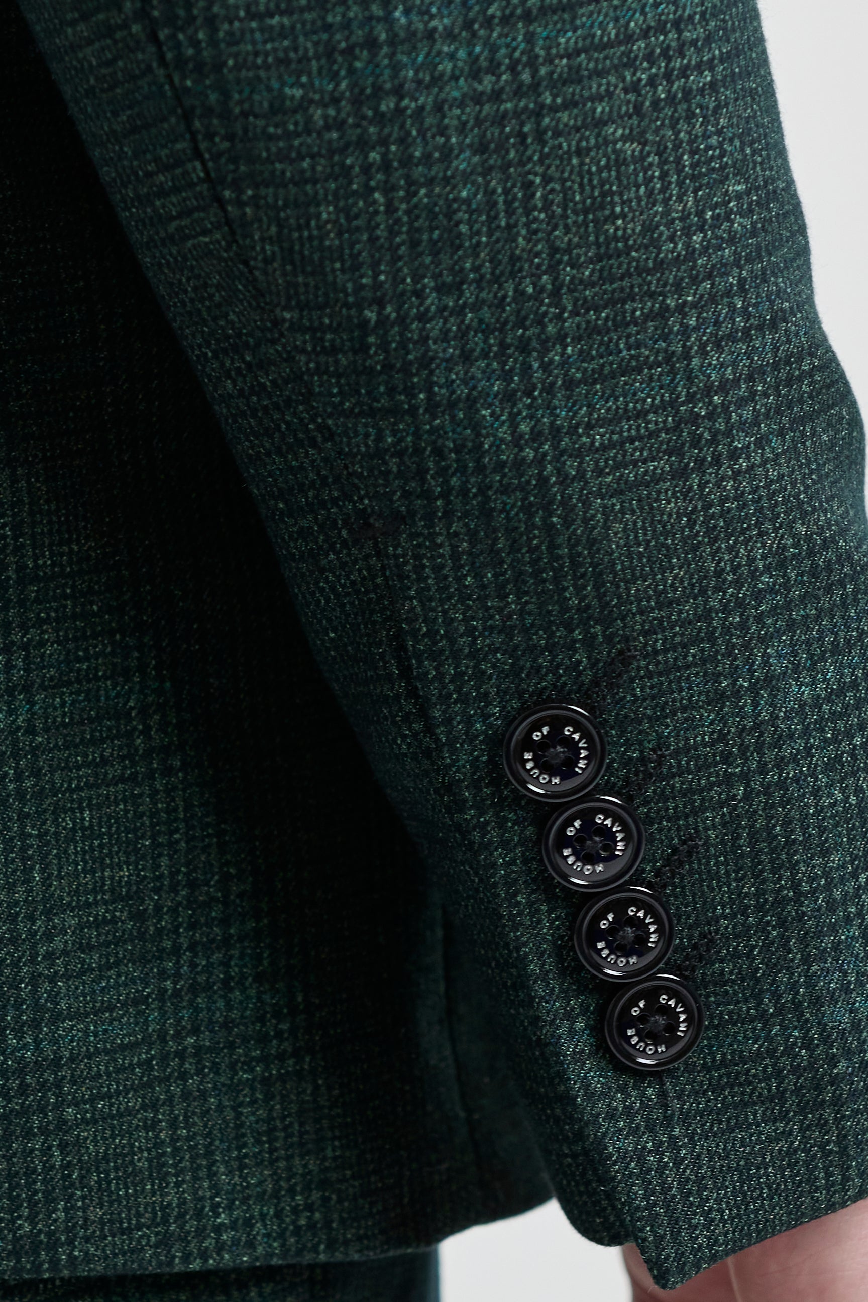 Ανδρικό Ολόσωμο Σκέτο 3 Τεμαχίων σε Λαδί από Τουίντ, Προσαρμοσμένη Εφαρμογή, Γάμου, Peaky Classic