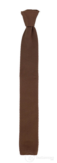 Casual Πλεκτή Γραβάτα - Πολλά Χρώματα