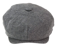 Ανδρικά 8 Panel Newsboy Cap - Cavani Martez - Dark Grey