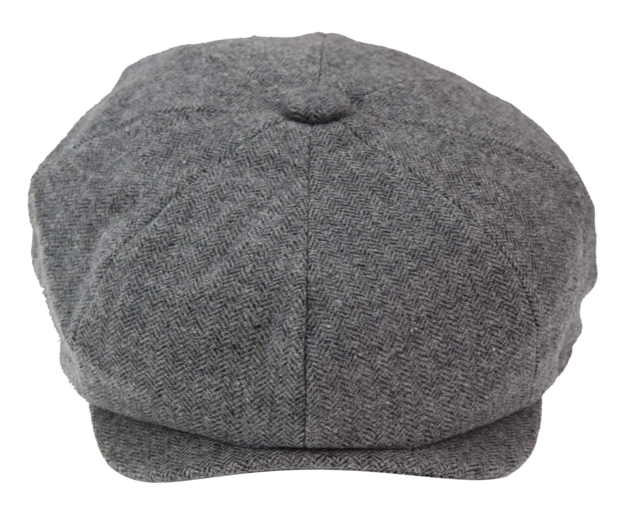 Ανδρικά 8 Panel Newsboy Cap - Cavani Martez - Dark Grey