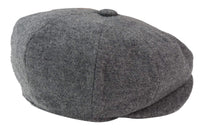 Ανδρικά 8 Panel Newsboy Cap - Cavani Martez - Dark Grey