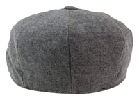 Ανδρικά 8 Panel Newsboy Cap - Cavani Martez - Dark Grey