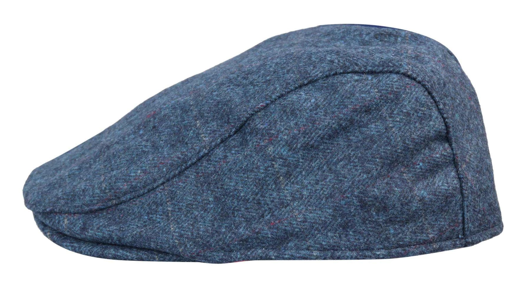 Ανδρικό καπέλο Granddad Baker Flat Blue 8 τμημάτων από τουίντ, vintage, κλασικό, κομψό, casual, δεκαετία του 1920
