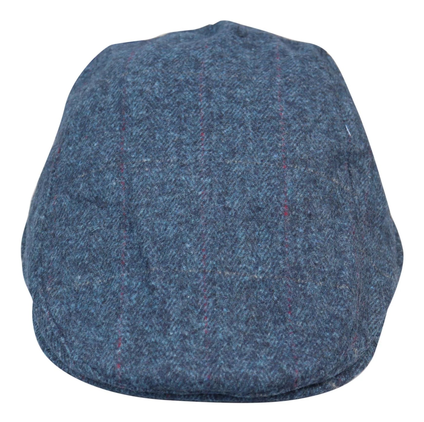 Ανδρικό καπέλο Granddad Baker Flat Blue 8 τμημάτων από τουίντ, vintage, κλασικό, κομψό, casual, δεκαετία του 1920