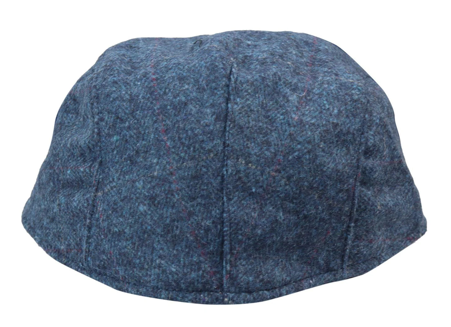 Ανδρικό καπέλο Granddad Baker Flat Blue 8 τμημάτων από τουίντ, vintage, κλασικό, κομψό, casual, δεκαετία του 1920