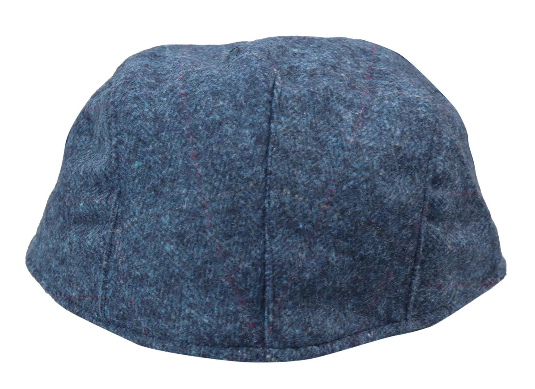 Ανδρικό καπέλο Granddad Baker Flat Blue 8 τμημάτων από τουίντ, vintage, κλασικό, κομψό, casual, δεκαετία του 1920