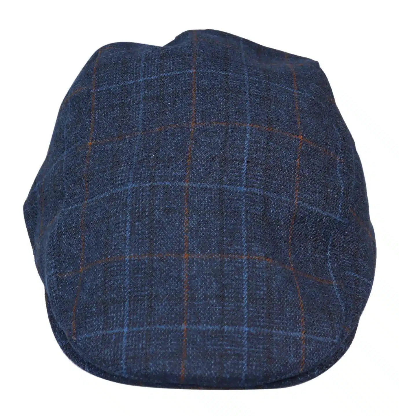 Ανδρικό καπέλο Granddad Baker Flat Navy, 8 τμημάτων, από τουίντ, Vintage Classic, Smart Casual, δεκαετία του 1920
