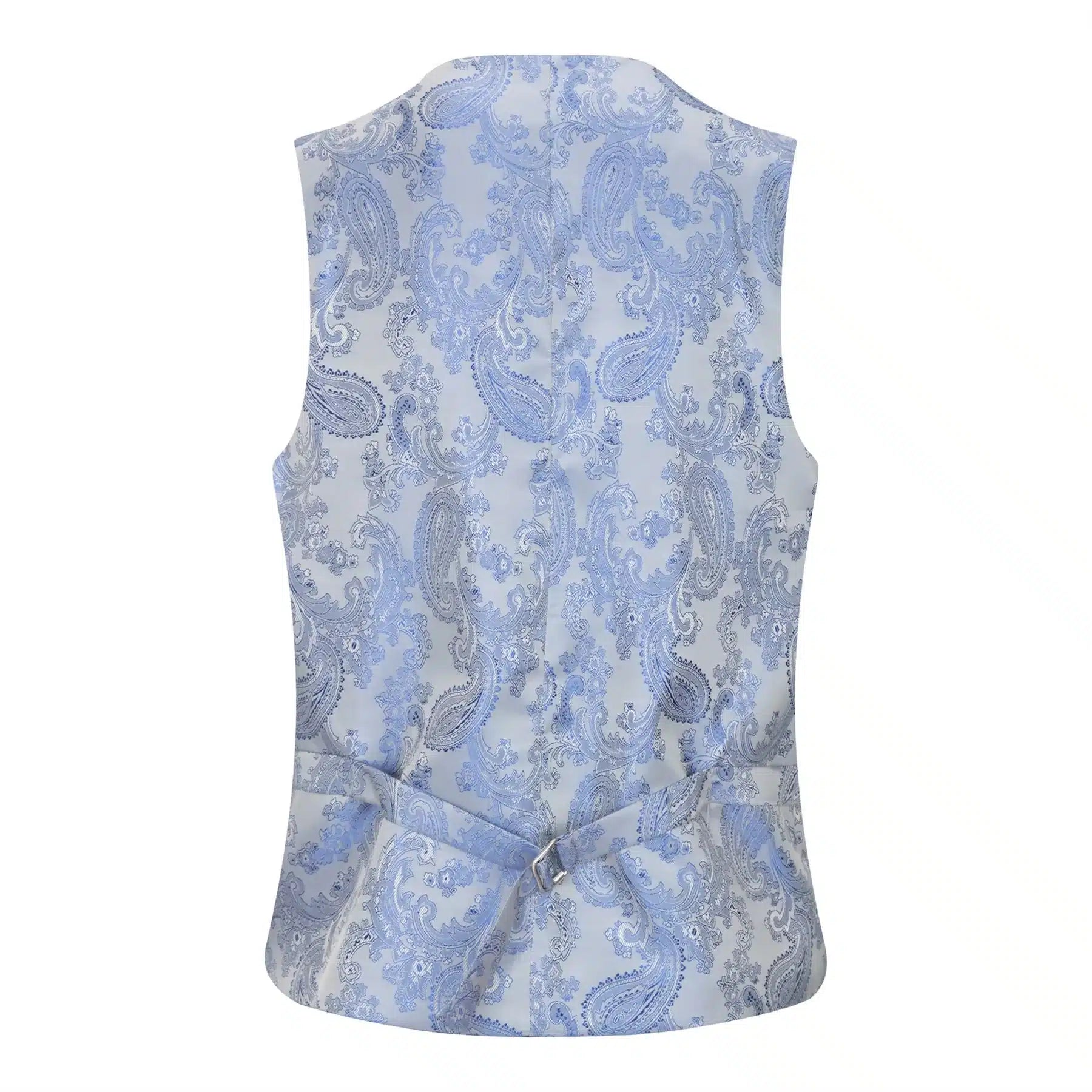 Αγόρι Κοστούμι 3 τεμαχίων Γαλάζιο Ανοιχτόχρωμο Γάμου Βάπτισης Έξυπνο Επίσημο