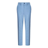 Αγόρι Κοστούμι 3 τεμαχίων Γαλάζιο Ανοιχτόχρωμο Γάμου Βάπτισης Έξυπνο Επίσημο