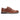Claret - Ανδρικά Καφέ Δερμάτινα Παπούτσια Derby με Κορδόνια