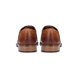 Ανδρικά vintage παπούτσια από γνήσιο δέρμα, Brogues, σουέτ τουίντ, δεκαετία του 1920, κομψά, επίσημα παπούτσια με κορδόνια