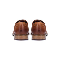 Ανδρικά vintage παπούτσια από γνήσιο δέρμα, Brogues, σουέτ τουίντ, δεκαετία του 1920, κομψά, επίσημα παπούτσια με κορδόνια