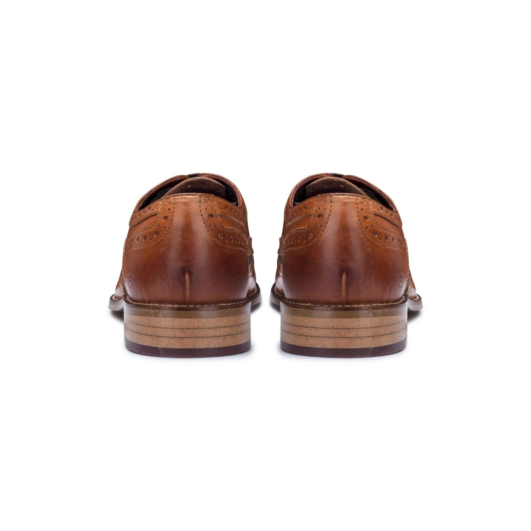 Ανδρικά vintage παπούτσια από γνήσιο δέρμα, Brogues, σουέτ τουίντ, δεκαετία του 1920, κομψά, επίσημα παπούτσια με κορδόνια