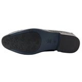 Ανδρικά Επίσημα Μαύρα Μοκασίνια Slip On