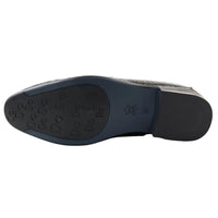 Ανδρικά Επίσημα Μαύρα Μοκασίνια Slip On