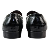 Ανδρικά Loafers Slip On σε Πράσινο Χρώμα
