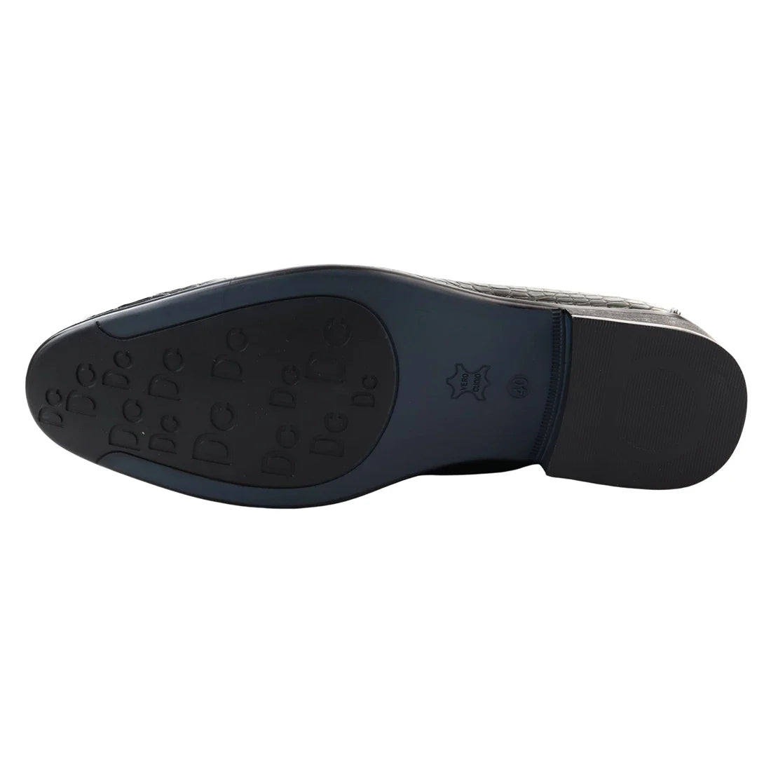 Ανδρικά Loafers Slip On σε Πράσινο Χρώμα