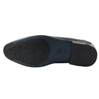 Ανδρικά Loafers Slip On σε Navy χρώμα