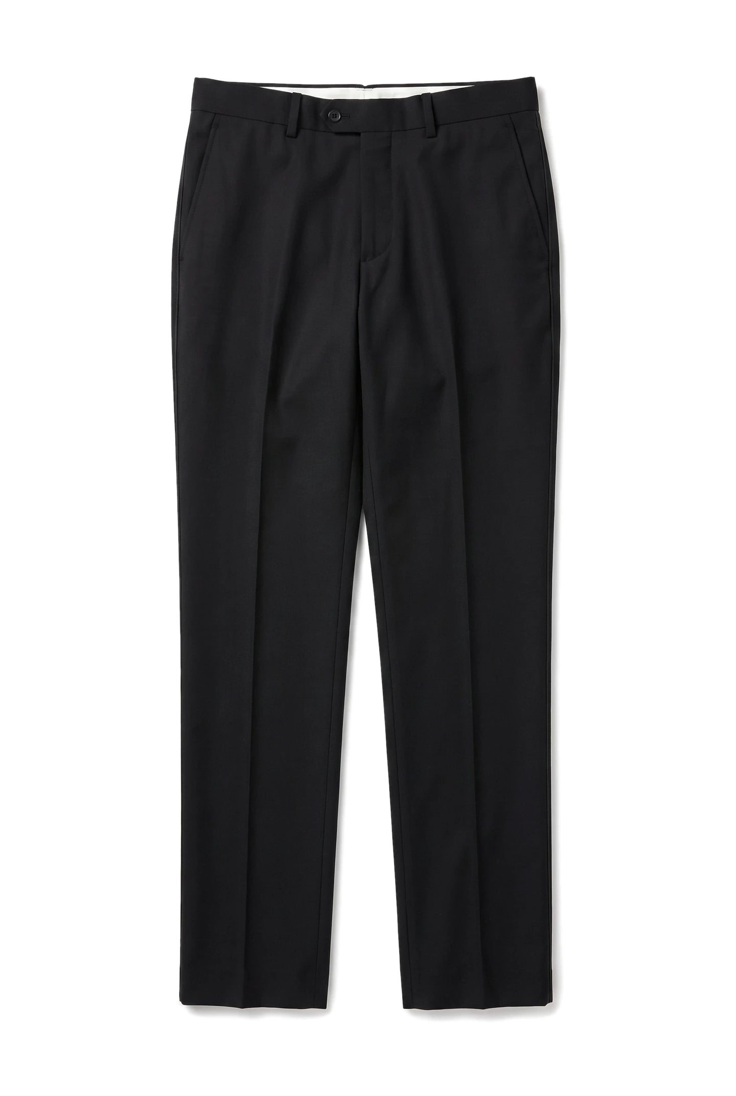 Ford - Ανδρικό Μαύρο Παντελόνι Tuxedo