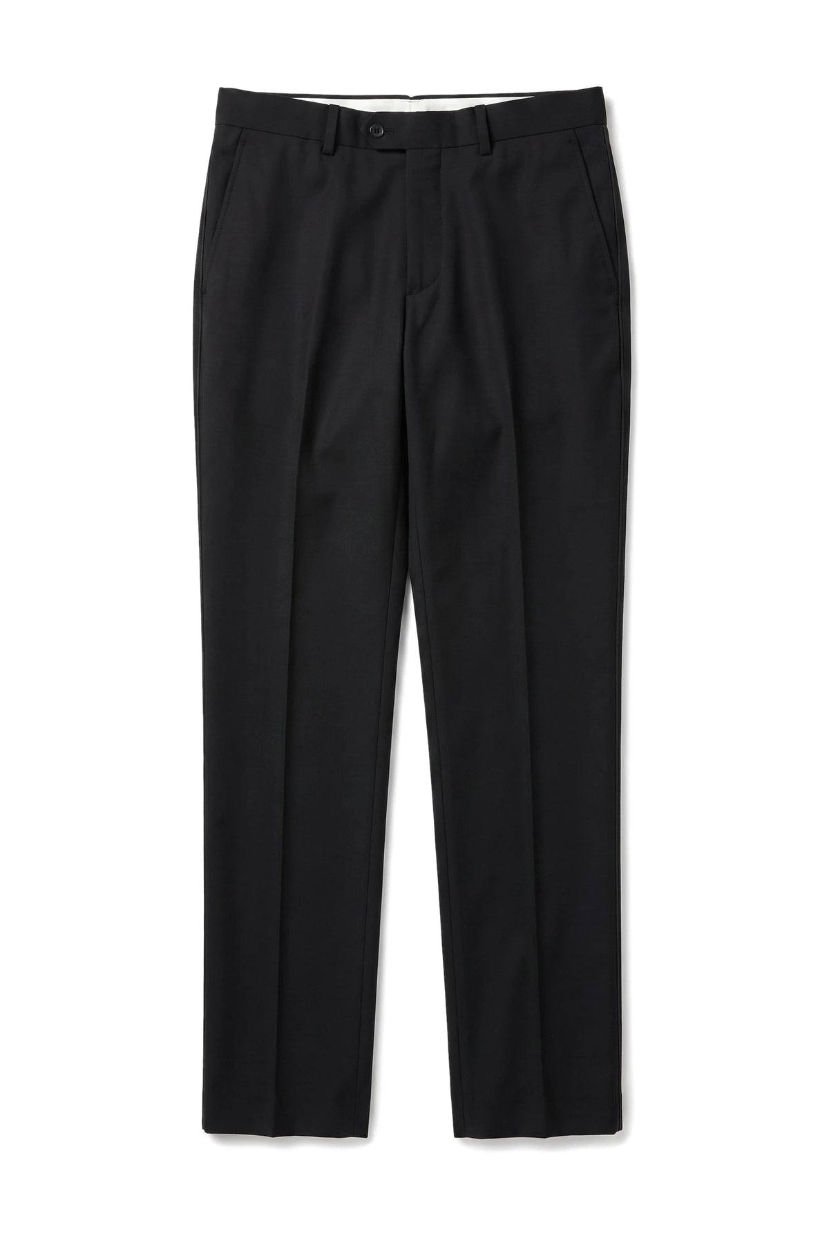 Ford - Ανδρικό Μαύρο Παντελόνι Tuxedo