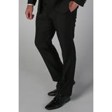 Ford - Ανδρικό Μαύρο Παντελόνι Tuxedo