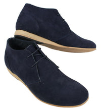 Ανδρικά Μαύρα Μπεζ Καφέ Navy Desert Boots Παπούτσια με ψηλό τελείωμα, Σουέτ, Τσέλσι μέχρι τον αστράγαλο