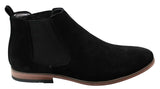 Ανδρικά Ιταλικά Σουέτ Μπότες Slip On από την Desert Chelsea, Έξυπνες και Καθημερινές Μπότες