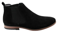 Ανδρικά Ιταλικά Σουέτ Μπότες Slip On από την Desert Chelsea, Έξυπνες και Καθημερινές Μπότες