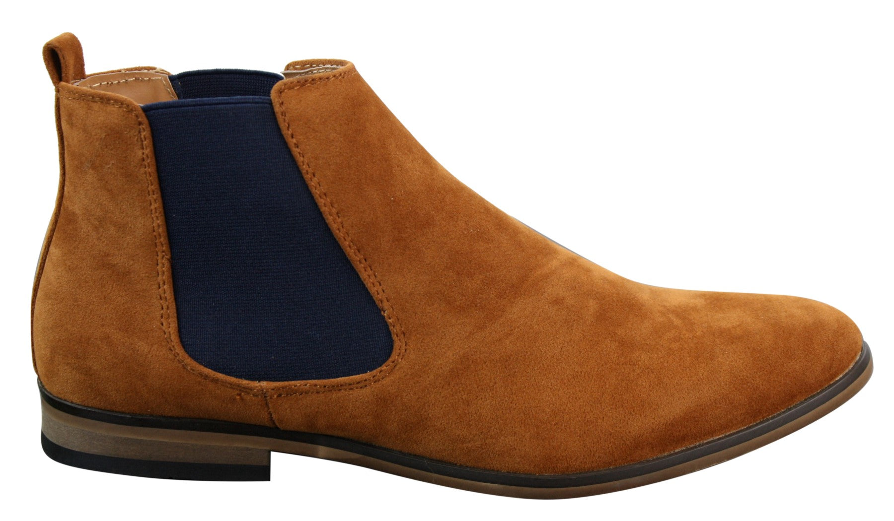 Ανδρικά Ιταλικά Σουέτ Μπότες Slip On από την Desert Chelsea, Έξυπνες και Καθημερινές Μπότες