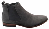 Ανδρικά Ιταλικά Σουέτ Μπότες Slip On από την Desert Chelsea, Έξυπνες και Καθημερινές Μπότες