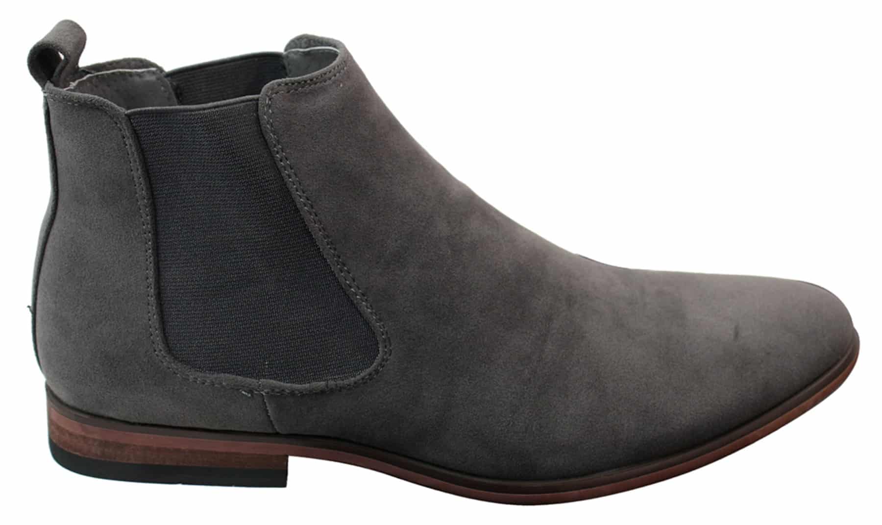 Ανδρικά Ιταλικά Σουέτ Μπότες Slip On από την Desert Chelsea, Έξυπνες και Καθημερινές Μπότες