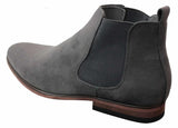 Ανδρικά Ιταλικά Σουέτ Μπότες Slip On από την Desert Chelsea, Έξυπνες και Καθημερινές Μπότες