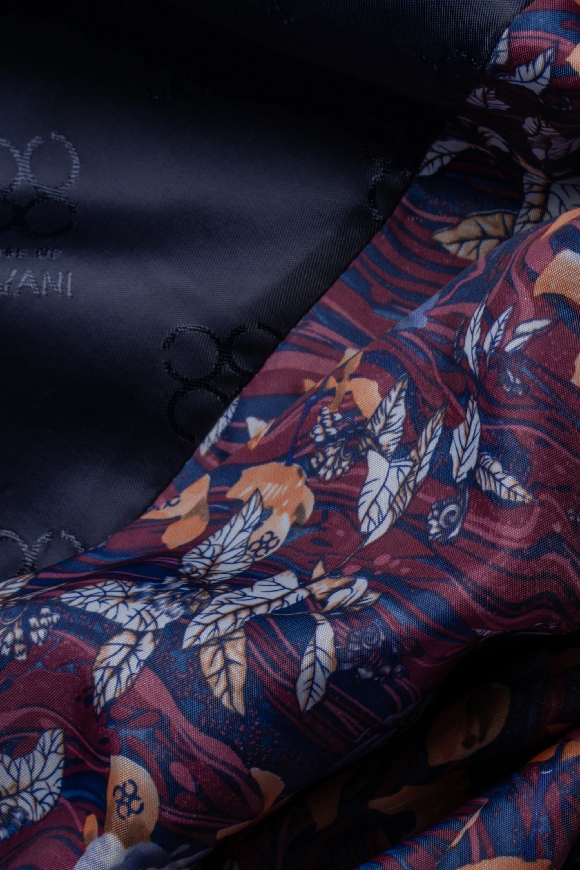 Ανδρικό τουίντ λαδί καρό κοστούμι