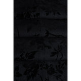 Georgi - Ανδρικό Μαύρο Φλοράλ Σακάκι
