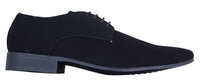 Ανδρικά μαύρα παπούτσια από σουέτ PU Nubuck