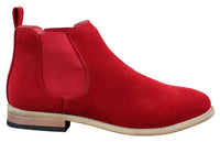 Ανδρικά Ιταλικά Σουέτ Μπότες Slip On από την Desert Chelsea, Έξυπνες και Καθημερινές Μπότες