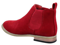 Ανδρικά Ιταλικά Σουέτ Μπότες Slip On από την Desert Chelsea, Έξυπνες και Καθημερινές Μπότες