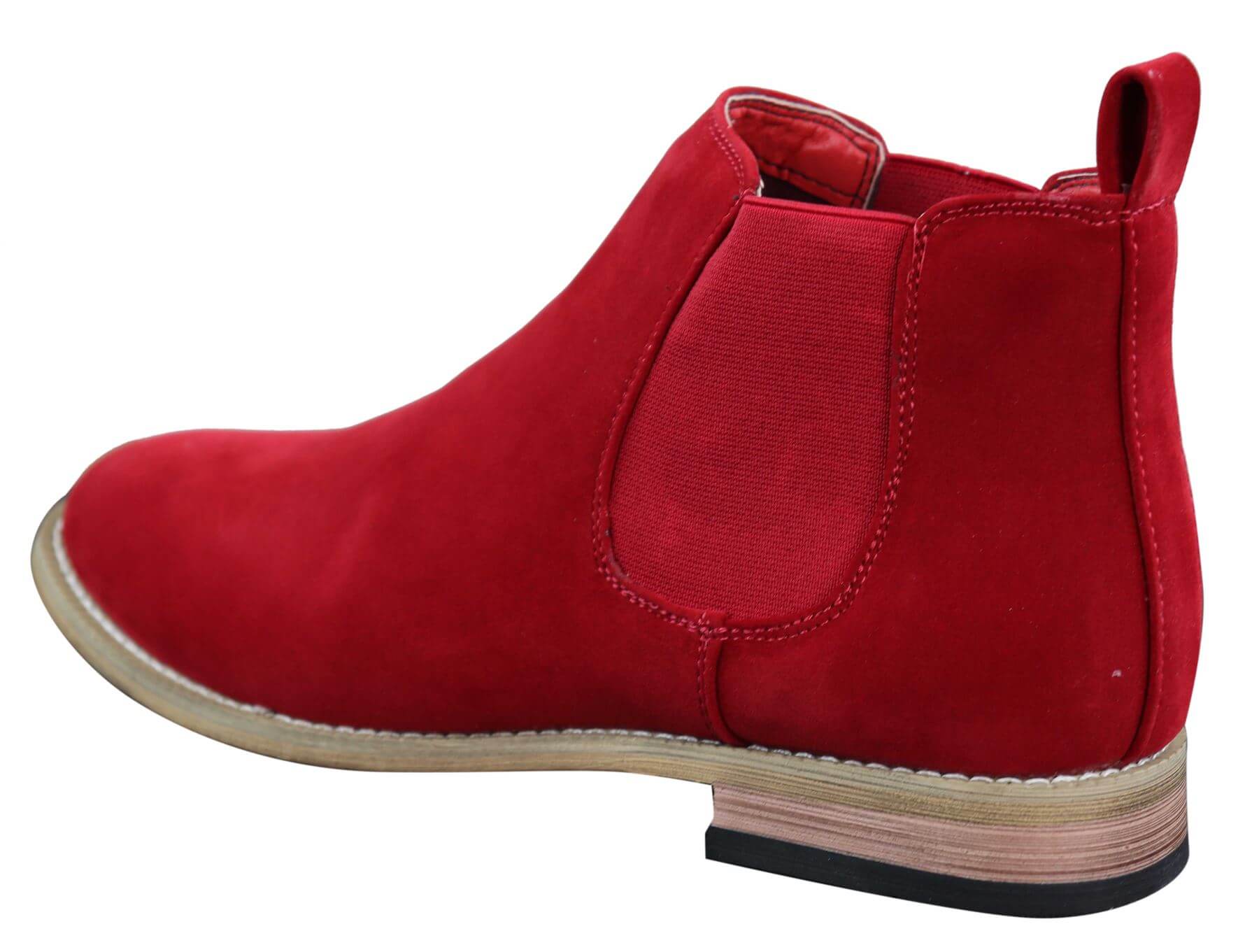 Ανδρικά Ιταλικά Σουέτ Μπότες Slip On από την Desert Chelsea, Έξυπνες και Καθημερινές Μπότες