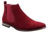 Ανδρικά Ιταλικά Σουέτ Μπότες Slip On από την Desert Chelsea, Έξυπνες και Καθημερινές Μπότες