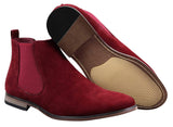 Ανδρικά Ιταλικά Σουέτ Μπότες Slip On από την Desert Chelsea, Έξυπνες και Καθημερινές Μπότες